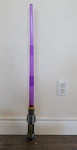 Star Wars Forces Of Destiny Jedi Power Lightsaber Replica 2016 Purple !!! Used. Price: $15.99.