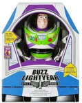 Advanced Talking Buzz Lightyear Action Figure 12 Inches Official Disney Toy New. Price: $86.86.