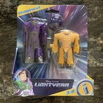 Imaginext Disney Pixar Lightyear Movie Zurg & Zyclops Action Figure Pack New. Price: $20.19.