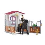 Horse Stall With Club Tori And Princess By Schleich 42437 New. Price: $39.99.