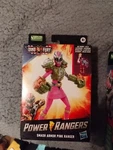 Hasbro Power Rangers Dino Fury Smash Armor Pink Action Figure New. Price: $12.99.