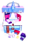 Hasbro Disney Frozen Pop Adventures Arendelle Castle Mini 12 Folding Playset Used. Price: $13.50.