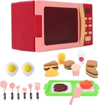 Cuterabit Microwave Oven Playset With Light And Sound,toy Kitchen Appliances New. Price: $30.68.