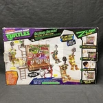2013 Nickelodeon Tmnt Billboard Breakout Z-line Ninjas Playset Playmates Turtles Used. Price: $39.99.