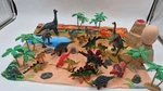 Animal Planet Big Tub Of Dinosaurs Play Set Over 40 Pieces Toys See Pics Used. Price: $49.98.