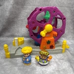 Fisher Price Little People Carnival Musical Ferris Wheel 2003 Lights Sound Work Used. Price: $16.14.