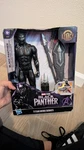Hasbro Marvel Black Panther Titan Hero Series Action Figure With Shield & Spear New. Price: $20.00.