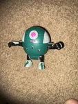 Disney Pj Masks Romeo's Robot 3" Lab Action Figure Poseable Green Just Play Used. Price: $6.99.