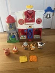 Fischer Price Little People Toddler Learning Toy Caring Animals Farm Figurines Used. Price: $49.00.