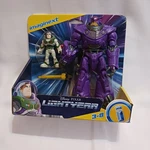 Imaginext Disney Pixar Buzz Lightyear Battle Blast Zurg Figure Set New. Price: $17.95.