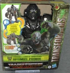 Transformers Rise Of The Beast Command/convert Animatronic Optimus Primal 12.5" New. Price: $43.67.