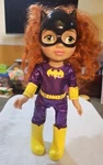 Jakks Pacific, Batgirl, 15" Toddler Doll, Dc Superhero Comics, Poseable Used. Price: $15.00.