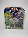 Legends Of Akedo Tmnt Mini Battling Leonardo Vs Rocksteady 2" Action Warriors! New. Price: $16.88.