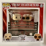 Funko Pop! Vinyl The Rock Vs Stone Cold Steve Austin Wwe Raw Ring Wrestling New. Price: $24.99.