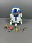 1994 Star Wars R2-D2 Carry Case Playset Micro Machines Figure Lot Galoob New. Price: $29.99.