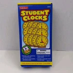 Lakeshore Student Clocks Set Of 12 Teaching Time Learning Classroom Homeschool New. Price: $15.29.