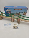 Learning Curve Wooden Thomas Train Suspension Bridge 1998 The Tank Engine Used. Price: $109.95.