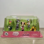 Minnie Mouse Disney Junior 6 Piece Figurine Playset New! Cake Toppers. Price: $15.00.