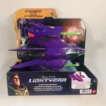 Mattel Disney Pixar Toy Story Buzz Lightyear Movie Zurg Fighter Ship Figure New. Price: $9.00.