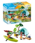 Playmobil Camping With Kayaks New. Price: $35.52.