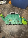 Dinotrux Stego Storage Garby Carry Case Green Dinosaur Toys Exclusive 2016 Used. Price: $50.00.