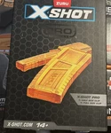 Boxes Zuru X-shot Pro 1 Half & Full Clips New. Price: $15.00.