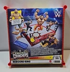 New Mattel Wwe Knuckle Crunchers Rebound Ring Sealed. Price: $25.49.