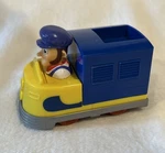 Spin Master Paw Patrol Adventure Bay Railway Track Train Mr Hudson Replacement Used. Price: $12.95.