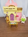 Mattel Disney Princess Belle's Castle Storytime Stacker Playset Used. Price: $11.99.