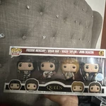 Funko Pop! Rocks Queen Multipack 4-PACK Vinyl Figures Freddie Mercury & Band Used. Price: $20.00.