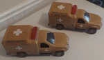 The Corps! Set Of (2) Medical Field Unit Mission Rare Vehicles 1999 Lanard Toys! Used. Price: $79.99.