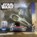 Wars Micro Galaxy Squadron Jango Fett Starship #0044 New Fast Disney. Price: $69.99.