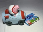 Hasbro Peppa Pig Little Buggy Astronaut Car Blue Space Vehicle Preschool Toy Nib New. Price: $15.99.