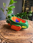 Pj Masks Gekko Mobile Vehicle Just Green Toy Car 3 Seat Playset Frog Box Used. Price: $7.97.