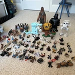 Playskool Star Wars Galactic Heroes Action Figures Mixed Used. Price: $250.00.