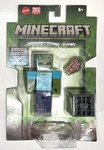 Minecraft Zombie Mattel Mojang W/ Rotten Flesh & Monster Spawner Gamers Figure New. Price: $16.95.