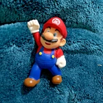 Super Mario Punching Air Jakks Pacific World Nintendo Figure Ln Loose 2.5" Used. Price: $8.19.