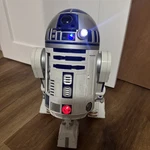 Hasbro Star Wars R2-D2 Interactive Astromech Droid Toy 2002. Tested Works Used. Price: $149.99.