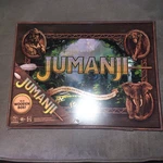 Jumanji Board Game Wooden Box Classic Retro Real Case New Sealed 4/2024. Price: $25.00.
