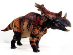 Beasts Of Mesozoic Ceratopsian Series Utahceratops 1/18 Scale Figure New U.s. Price: $124.98.