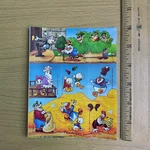 Vintage Gibson Walt Disney Donald Duck Daisy Nephews Sticker Scene Sheet New. Price: $5.25.