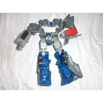 Transformers Generations Combiner Wars Voyager Optimus Prime Action Figure Used. Price: $36.00.