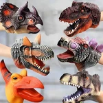Realistic Dinosaur Hand Puppet Toy Soft Rubber Glove Kids Pretend Play Gift New. Price: $31.99.
