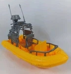 E-team X Shark Research Wild Republic Boat Zamboni Play Toy Used. Price: $16.97.