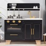 Robud Kitchen Wooden Marble-style Playset Realistic Stove New. Price: $101.71.