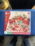 Cute Stone Kids Kitchen Appliance Toys Set Mixer Blender Toaster Pretend Play New. Price: $19.60.