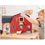 Terra Wooden Animal Barn Toy Set New. Price: $116.99.