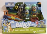 Rusty & Bluey's Go-kart 9 Piece Set New. Price: $14.99.