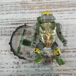 1989 Playmates Teenage Mutant Ninja Turtles Tmnt Metalhead Figure Near Complete Used. Price: $19.95.