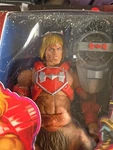 Motu Masterverse New Eternia Thunder Punch He-man Action Figure Mattel. Price: $21.00.